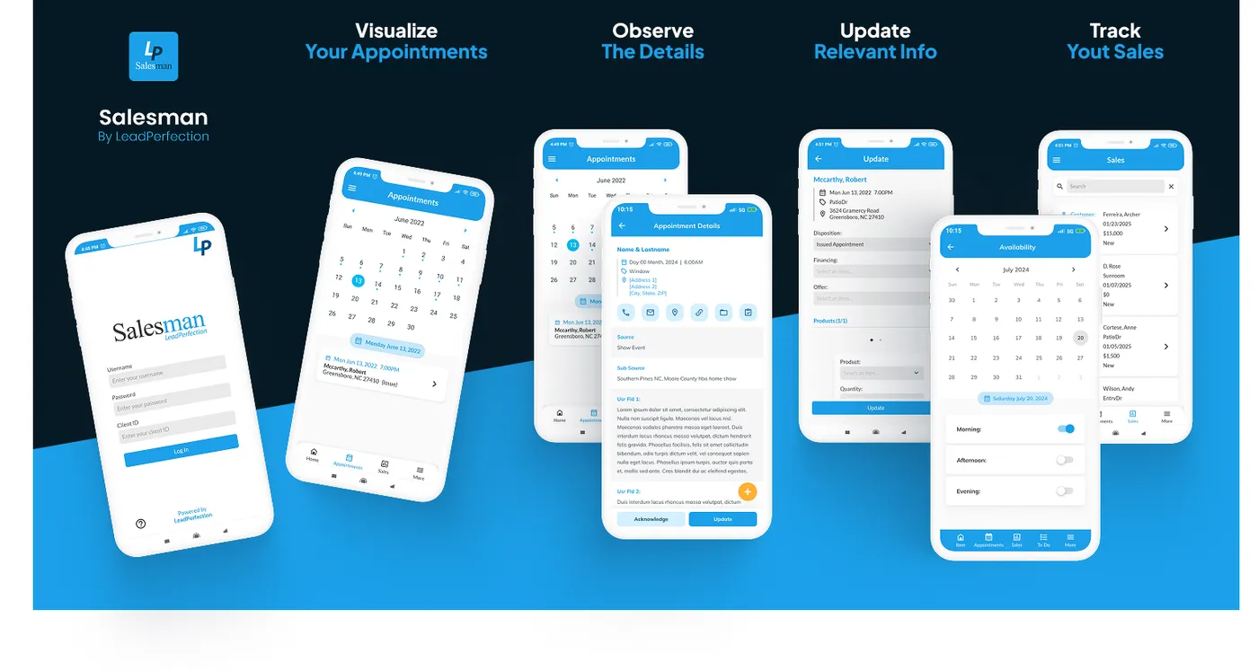 Mobile CRM For sales teams
