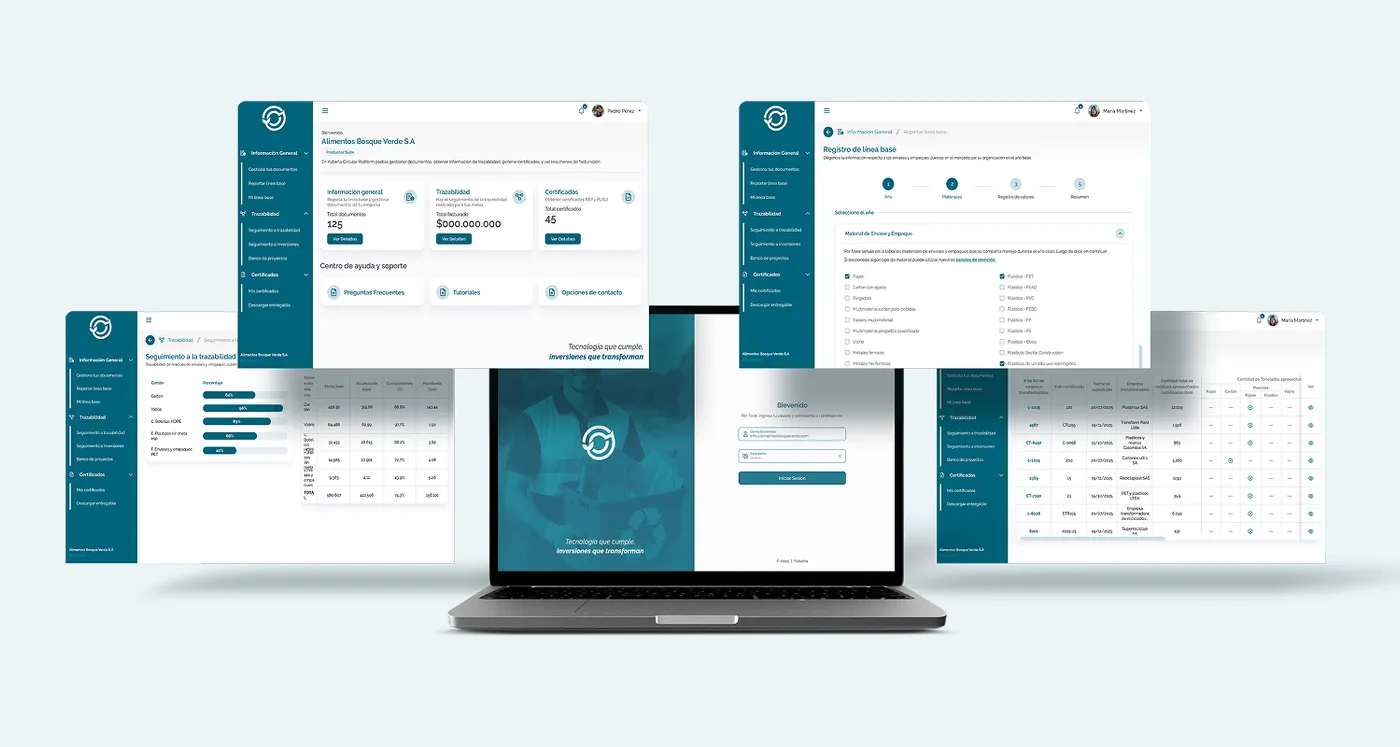 Compliance System for Traceability
