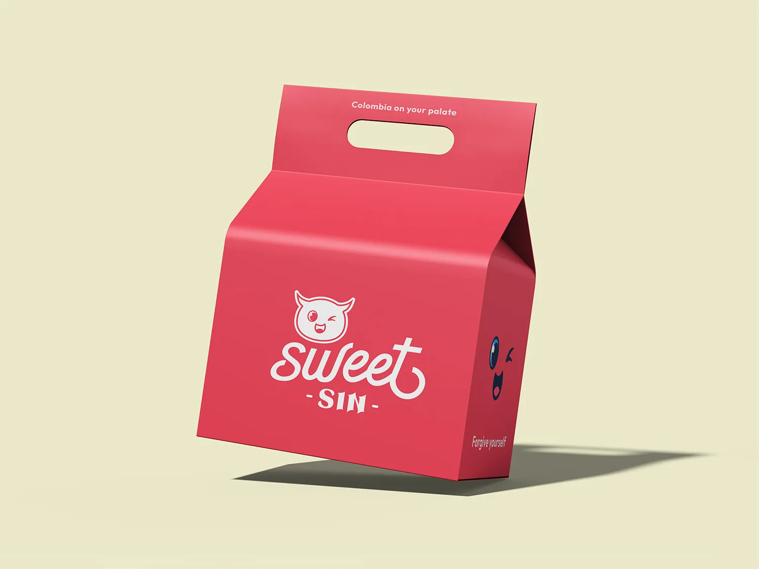 Sweet Sin: Colombian dessert brand reimagined in Australia.