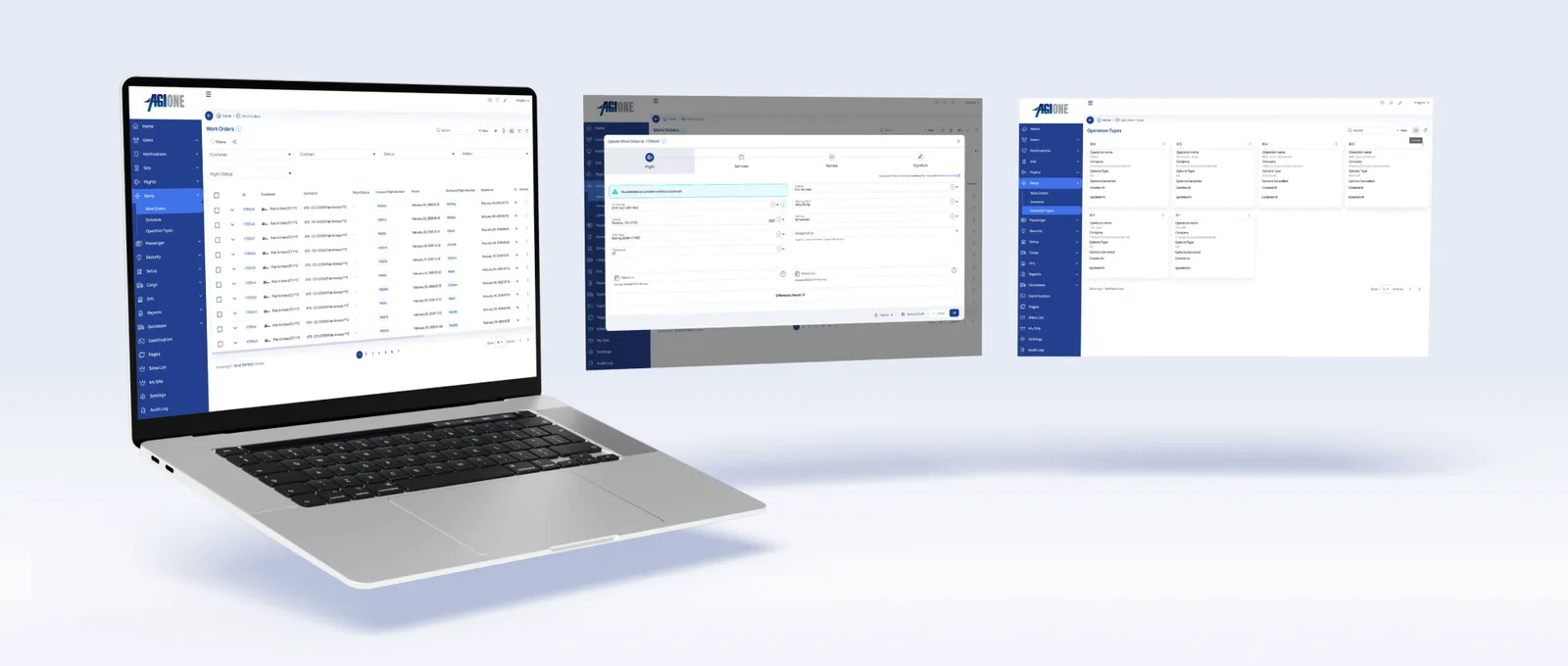 Web Operations Efficient Control
